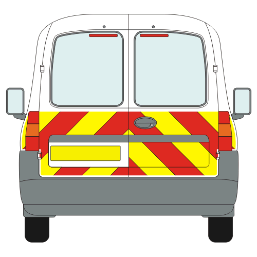 Vauxhall Combovan Chevron Kit (2001 - 2011)
