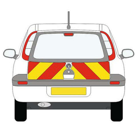 A VAUXHALL Corsa (2003 ) Chevron Kit in a  Planked Engineering material grade (Full Kit)  from the Chevron Warehouse