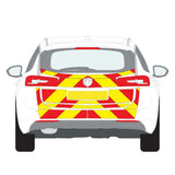 A VAUXHALL Insignia (2017 ) Chevron Kit in a  Flooded Diamond material grade (Full Kit)  from the Chevron Warehouse