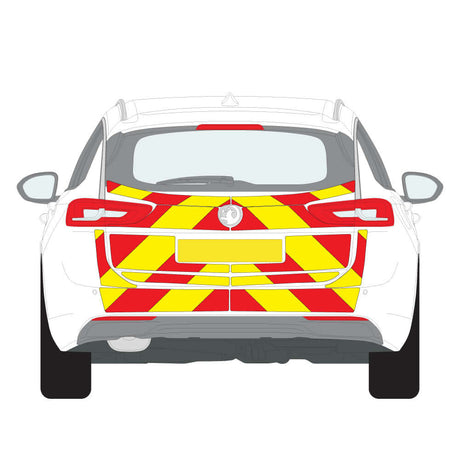 A VAUXHALL Insignia (2017 ) Chevron Kit in a  Planked Prismatic material grade (Full Kit)  from the Chevron Warehouse