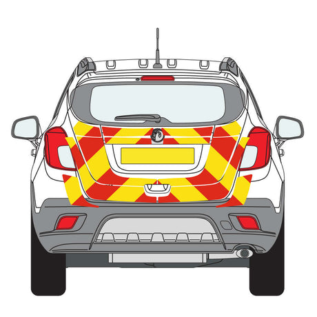 A VAUXHALL Insignia Saloon (2008 ) Chevron Kit in a  Planked Prismatic material grade (Full Kit)  from the Chevron Warehouse