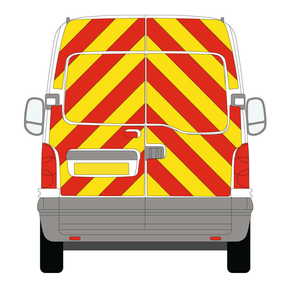 A VAUXHALL Movano (1998 ) Chevron Kit in a  Flooded Engineering material grade (Full Kit)  from the Chevron Warehouse