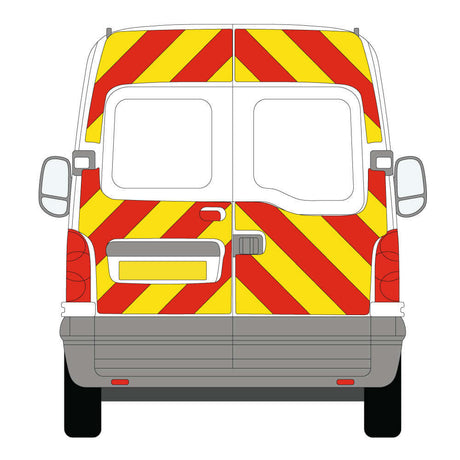 A VAUXHALL Movano (1998 ) Chevron Kit in a  Flooded Engineering material grade (No Windows)  from the Chevron Warehouse