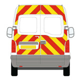 A VAUXHALL Movano (1998 ) Chevron Kit in a  Flooded Prismatic material grade (No Windows)  from the Chevron Warehouse