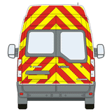 Vauxhall Movano High Roof Chevron Kit (2010 - 2021)