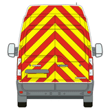 Vauxhall Movano High Roof Chevron Kit (2010 - 2021)