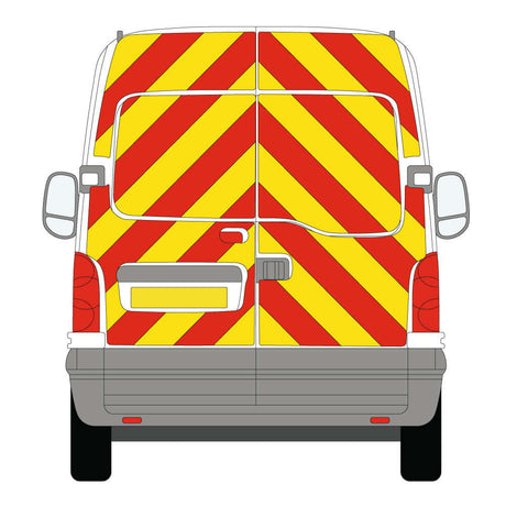 A VAUXHALL Movano (1998 ) Chevron Kit in a  Flooded Diamond material grade (Full Kit)  from the Chevron Warehouse