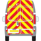 Vauxhall Vivaro High Roof Chevron Kit (2001 - 2013)