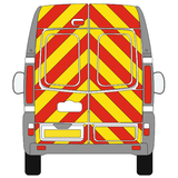 Vauxhall Vivaro High Roof Chevron Kit (2014 - 2018)