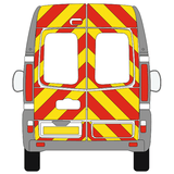Vauxhall Vivaro High Roof Chevron Kit (2014 - 2018)