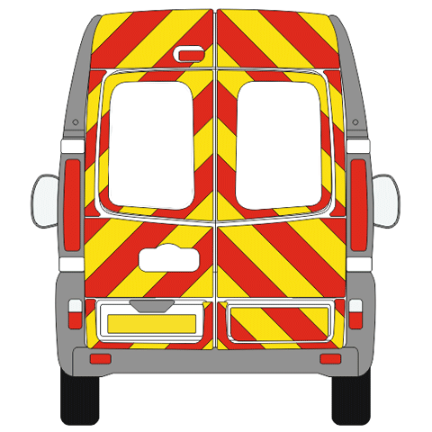 Vauxhall Vivaro High Roof Chevron Kit (2014 - 2018)