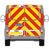 Vauxhall Vivaro Low Roof Chevron Kit (2014 - 2018)