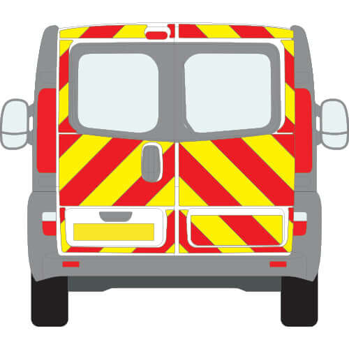 Vauxhall Vivaro Low Roof Chevron Kit (2001 - 2013)