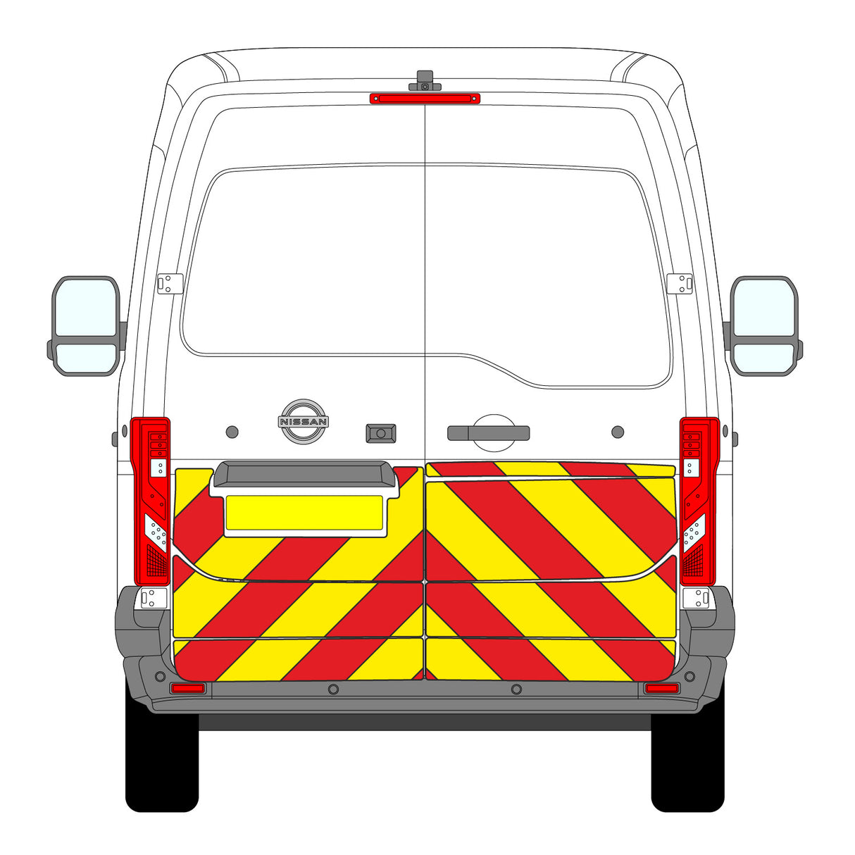 Nissan Interstar Chevron Kit (2025+)