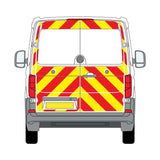 Volkswagen Crafter Low Roof Chevron Kit (2017 - 2025)