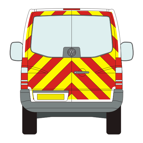 Volkswagen Crafter Low Roof Chevron Kit (2006 - 2017)