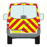 Volkswagen Crafter Low Roof Chevron Kit (2006 - 2017)