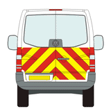 Volkswagen Crafter Low Roof Chevron Kit (2006 - 2017)