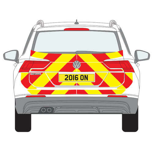 Volkswagen Tiguan 2nd Gen Chevron Kit (2016 - 2020)