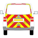 Volkswagen Transporter T5 Tailgate Chevron Kit (2003 - 2020)