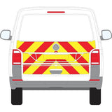 Volkswagen Transporter T6 Tailgate Chevron Kit (2016 - 2020)