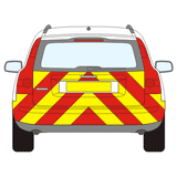 Volvo V50 Estate Chevron Kit (2004 - 2020)